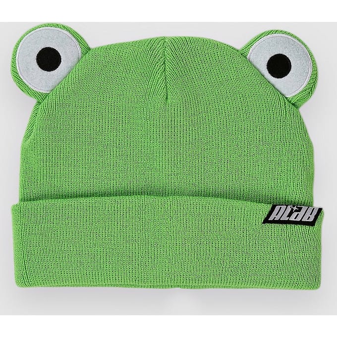 A.LAB Bright Frog Muts groen