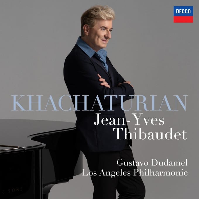 Jean-Yves Thibaudet - Khachaturian: Piano Concerto (CD)