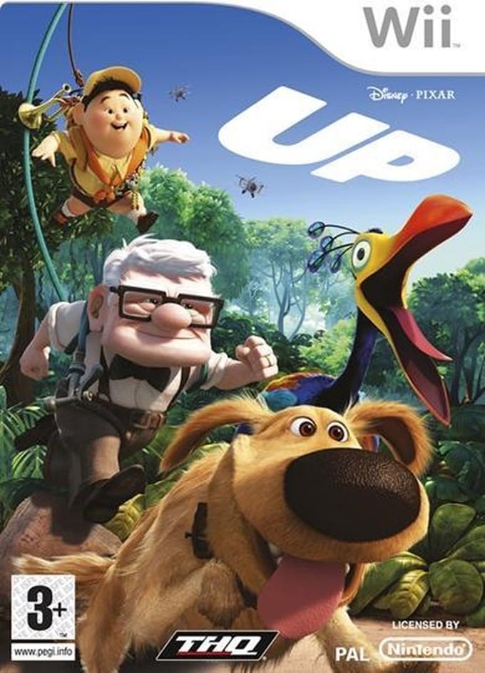 Up: The Videogame Wii