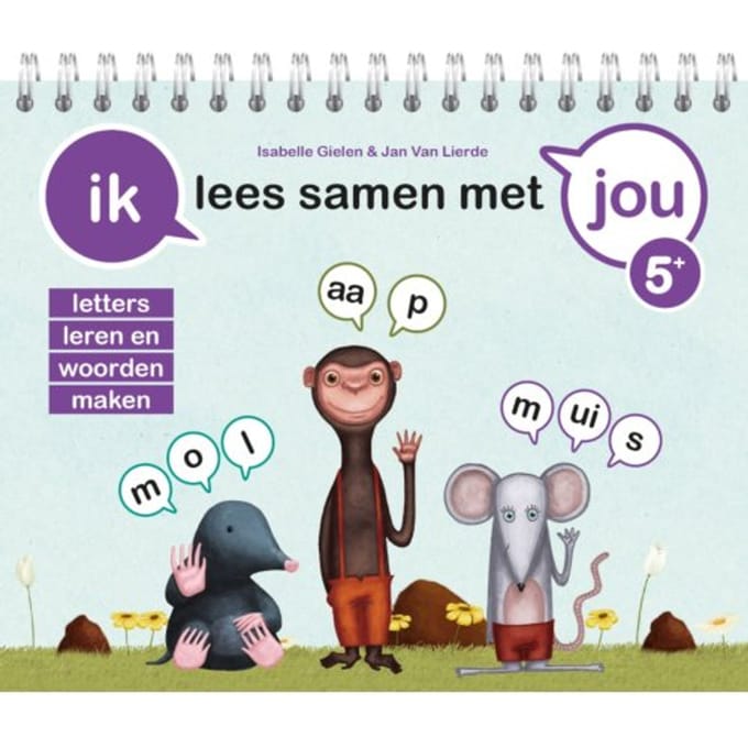 Ik Lees Samen Met Jou - Pelkmans - Isabelle Gielen