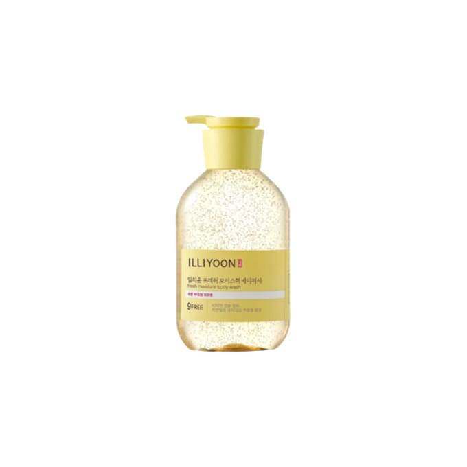 ILLIYOON - Fresh Moisture Scrub Wash 400ml beige