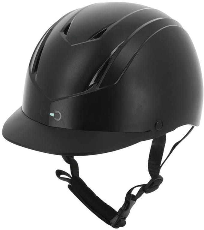 Riding World - Rijhelm Topy - Mat Zwart - M-L/55-59