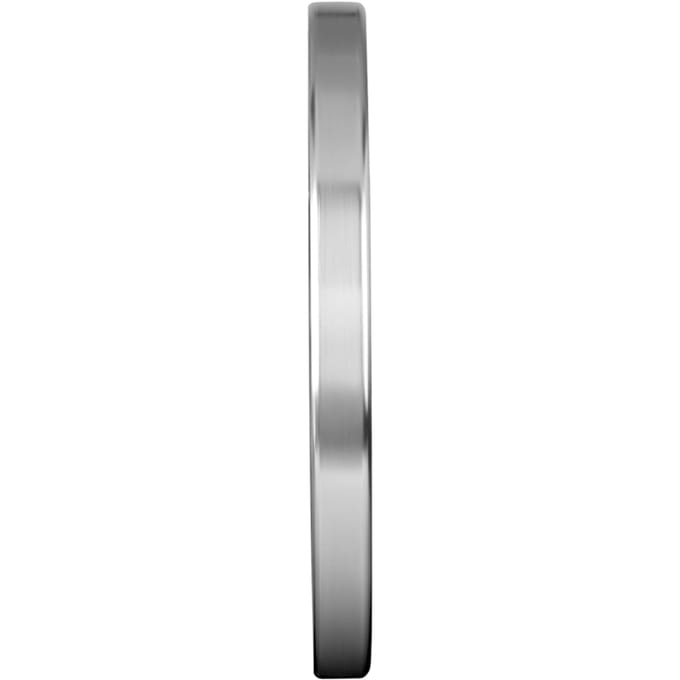 Rimba - Cockring In Hoogwaardig RVS - 0.5 cm Breed Ø 55 mm
