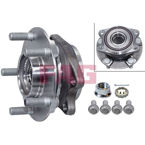 Wiellagerset Schaeffler FAG 713 6311 90