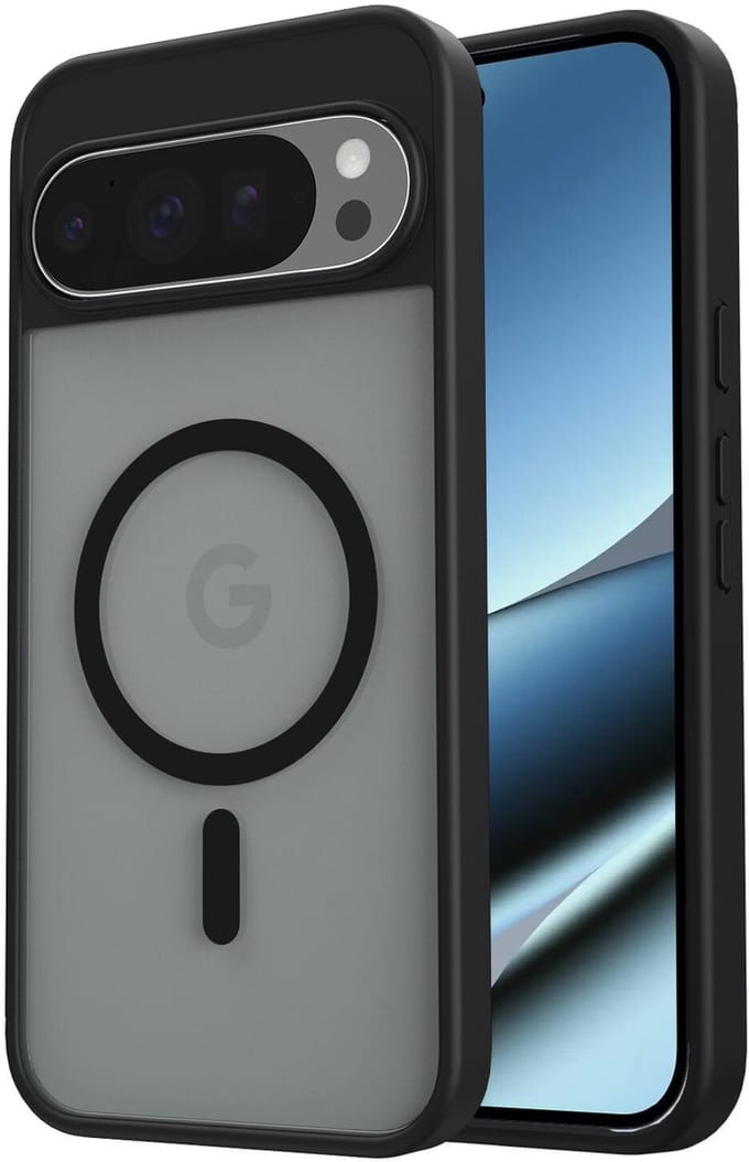 Hoesje Geschikt voor Google Pixel 10 Pro XL - Matte Back Cover - Zwart