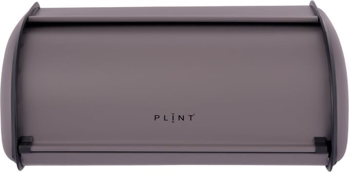 Plint | retro broodtrommel (breadbox) compact | bijna zwart/almost black