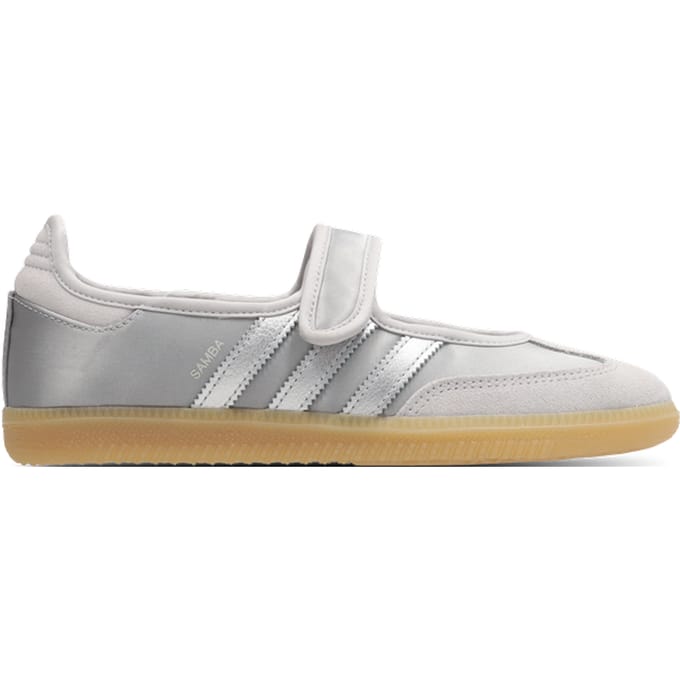 Adidas Samba Sneakers Dames - Grijs - Maat 40 - Leer
