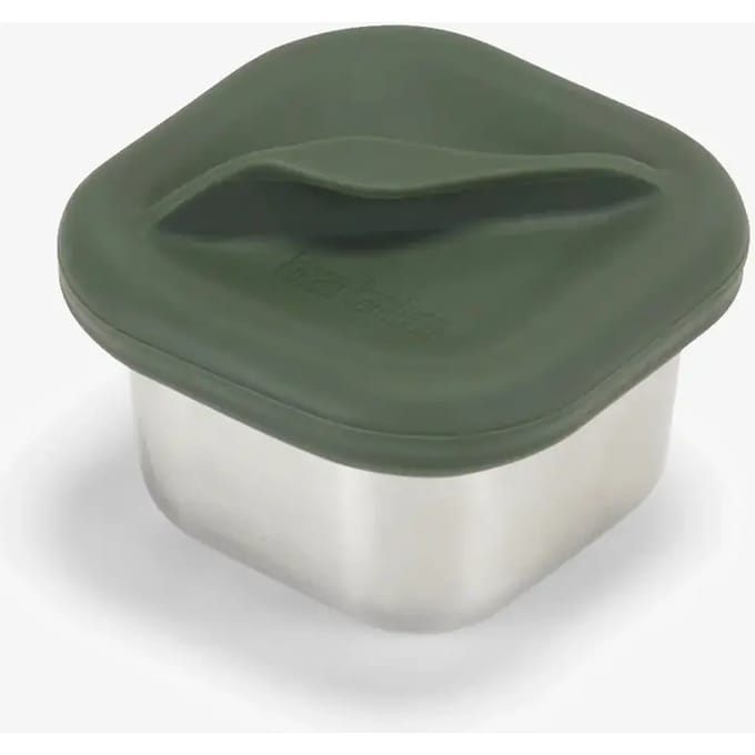 Klean Kanteen Lunchbox: Half Snack Brushed Stainless