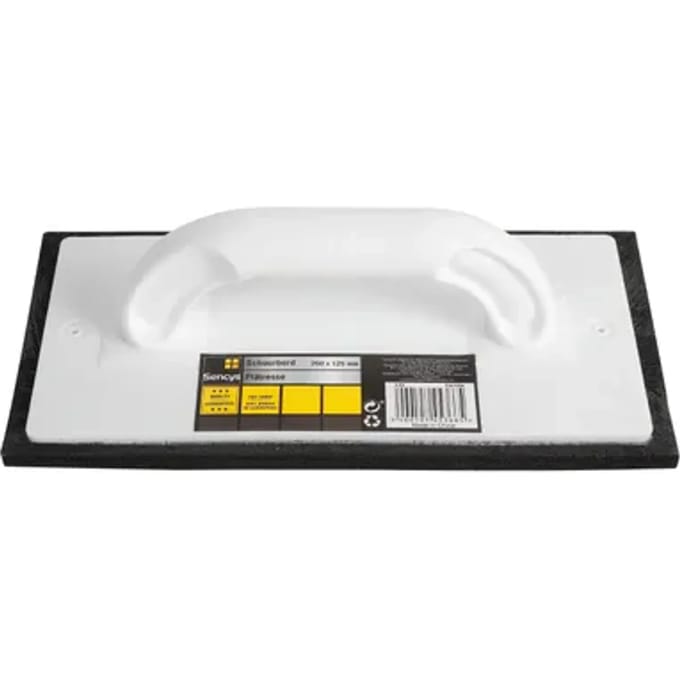 Sencys Schuurbord Met Rubber 260x125mm