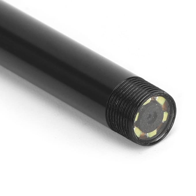 3 in 1 Waterdichte 6Led USB Endoscoop Boorscoop Inspectiecamera 1.5M voor Android black