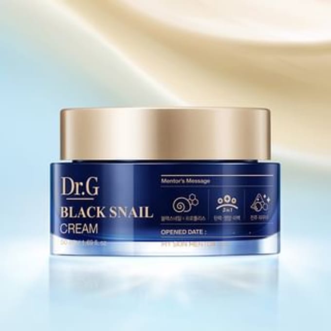 Dr.G - Black Snail Cream - Gezichtscrème