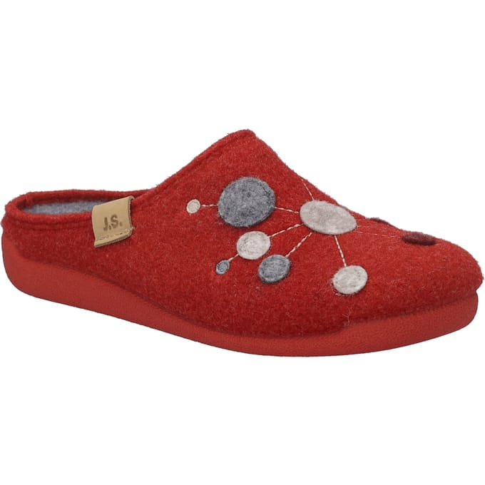 JOSEF SEIBEL Dames Slipper Cara 02 in rood