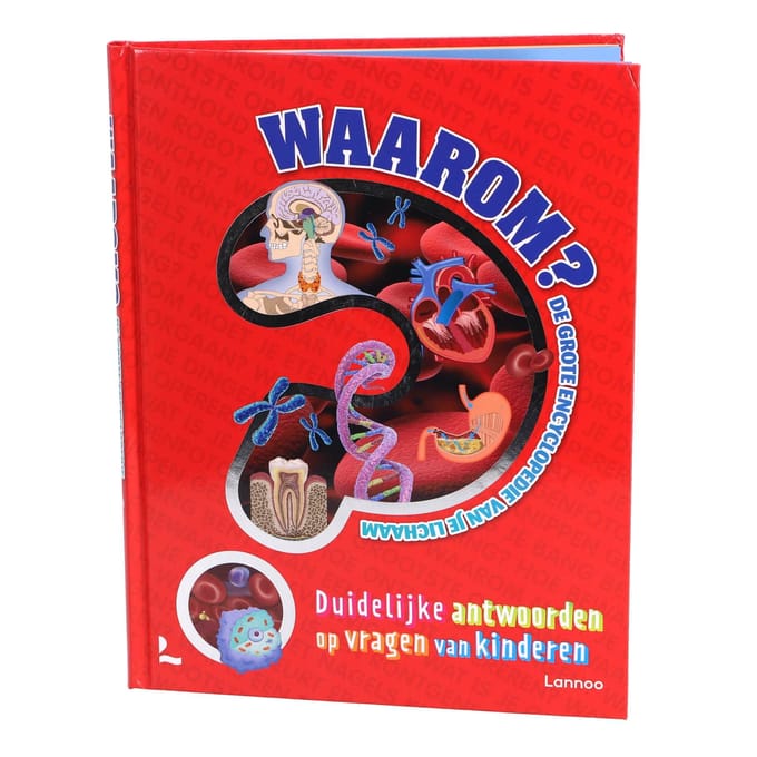 Top1Toys Boek Waarom - Grote Encyclopedie Over je Lichaam