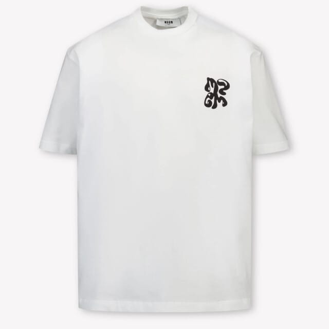 Msgm Kinder jongens t-shirt in