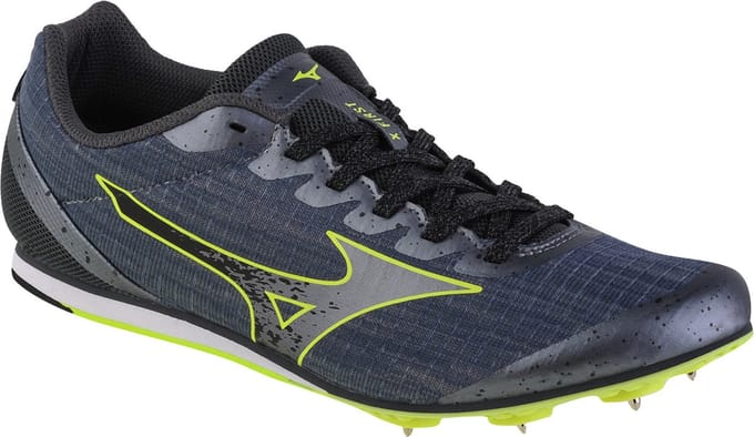 Mizuno X First (U) U1GA213238, Mannen, Grijs, Hardloopschoenen, maat: 40,5
