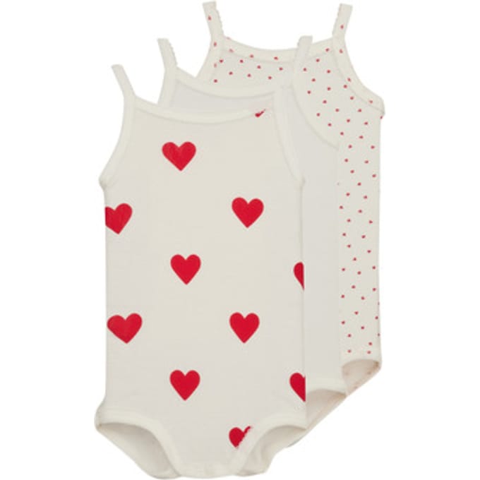 Petit Bateau  Kinder bodies A04IX00 X3