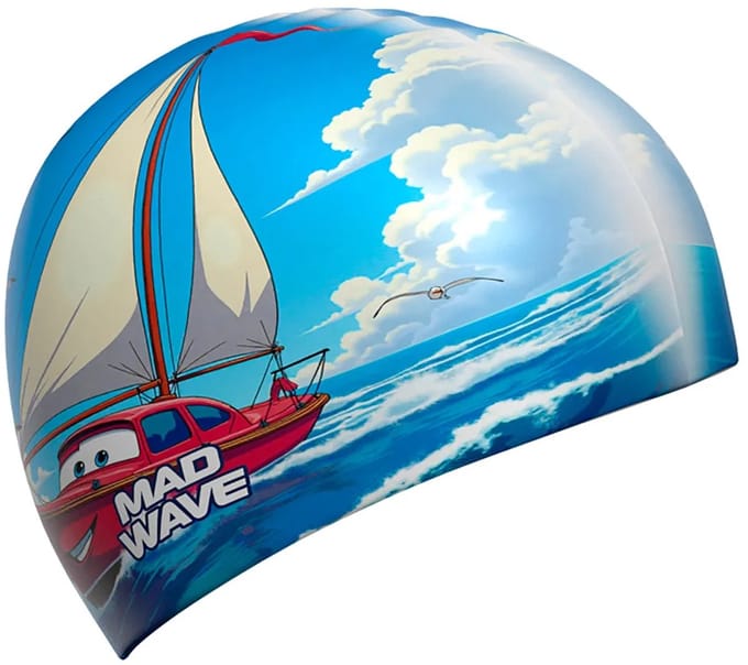 Madwave Ship Hq Zwembadmuts Blauw
