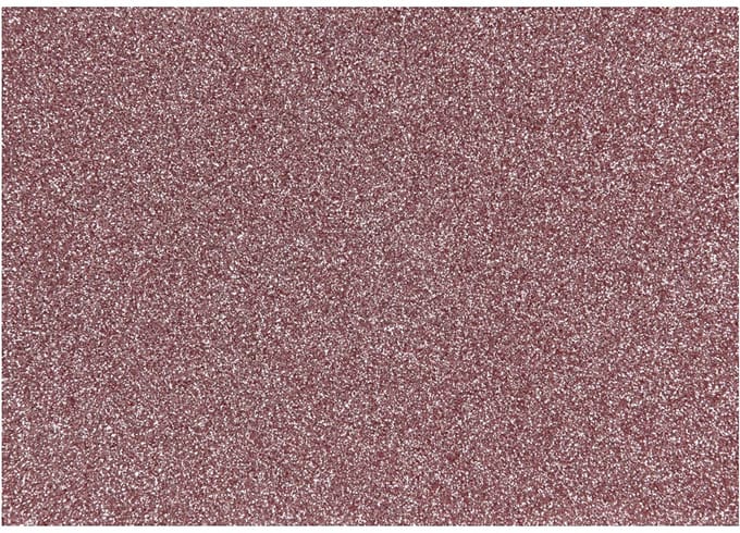 Opstrijkfolie, A5, vel 148x210 mm, glitter, lichtrood, 1 vel
