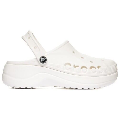 Crocs Baya Platform - Damesschoenen - Wit - Comfortabel - Platform