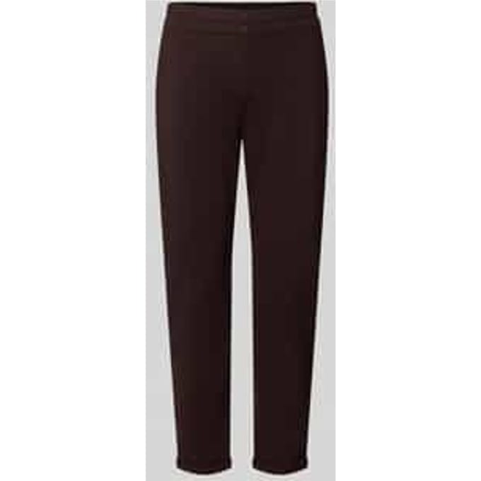 skinny fit stoffen broek met viscose, model 'NANNI'