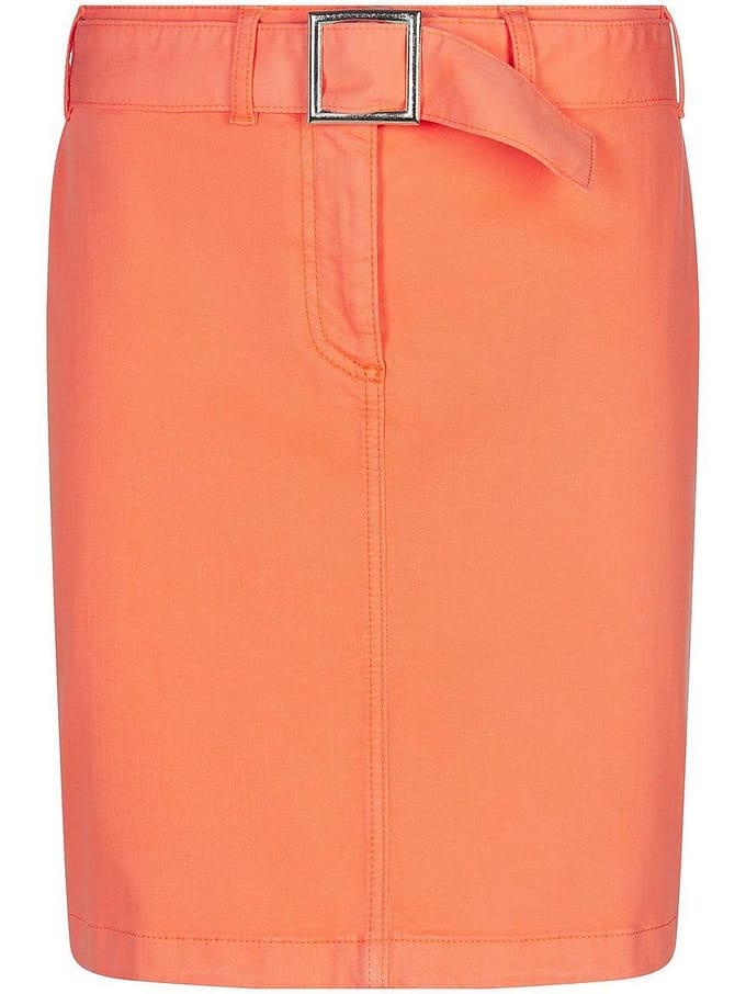 Denim rok Van Uta Raasch rood