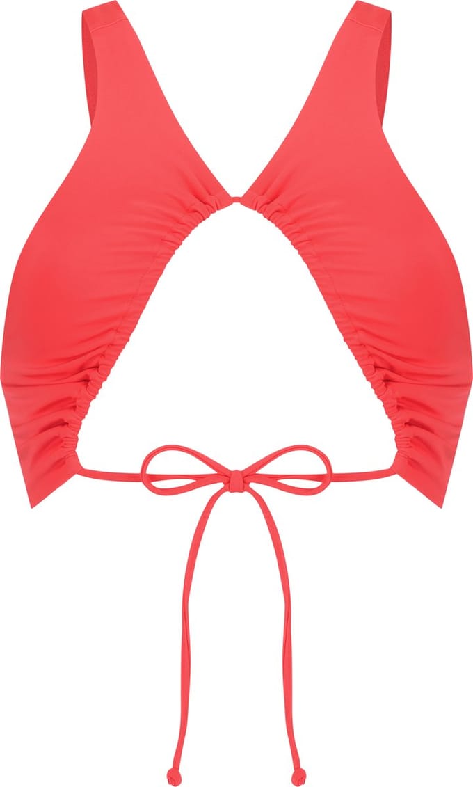 Hunkemöller Dames Badmode Bikinitop Juicy - Rood - maat M