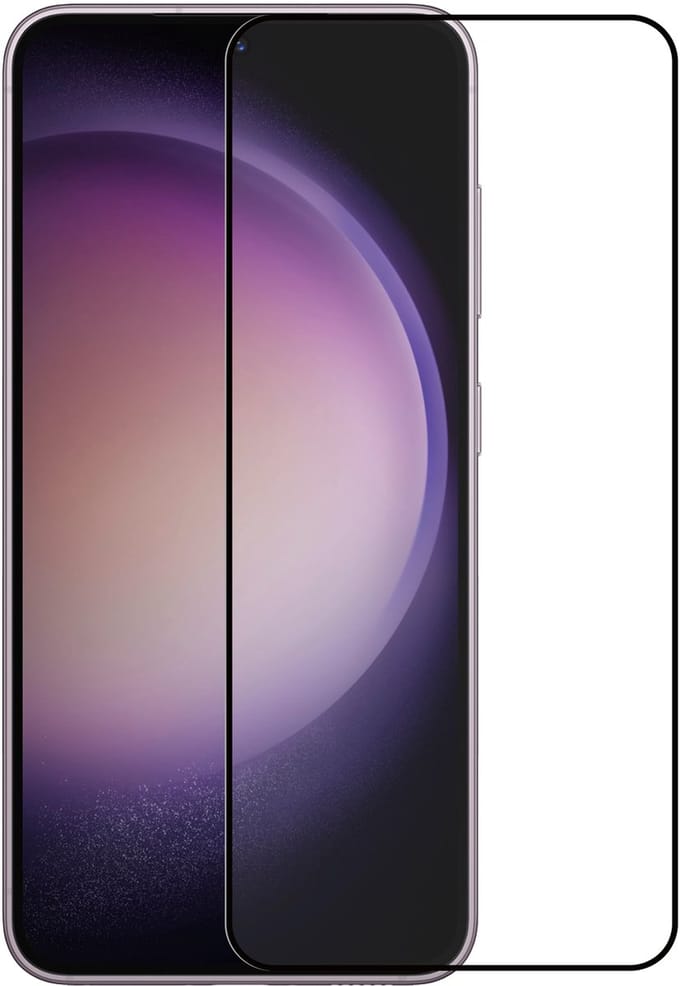 ScreenArmor Full Cover Tempered Glass Screenprotector voor Samsung Galaxy S23 Plus / S22 Plus
