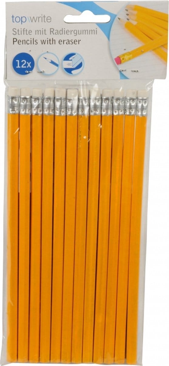 Teken potloden setje van 12 stuks
