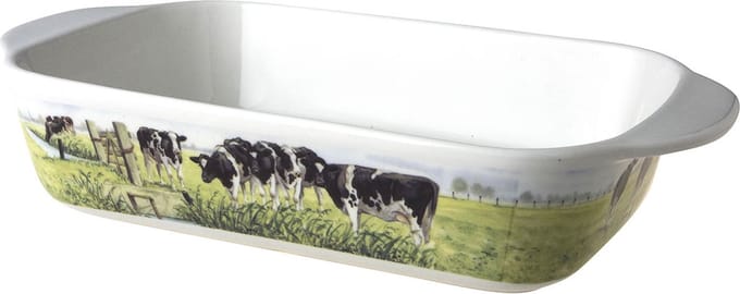 Wiebe van der Zee Ovenschaal 24x17x6 cm