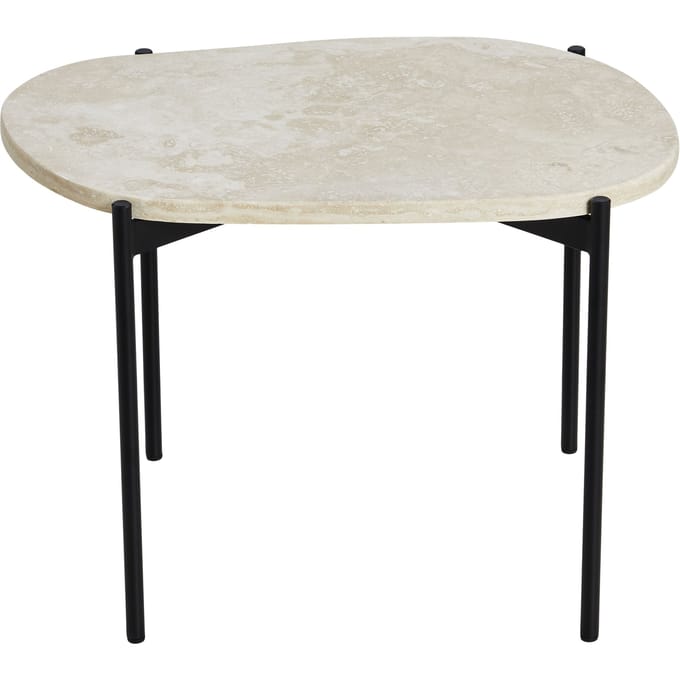 Woud La Terra occasional table - ivory - 41cm