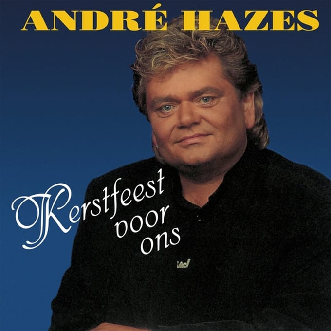 Kerstfeest Voor Ons -Transparant Green Vinyl- - Andre Hazes