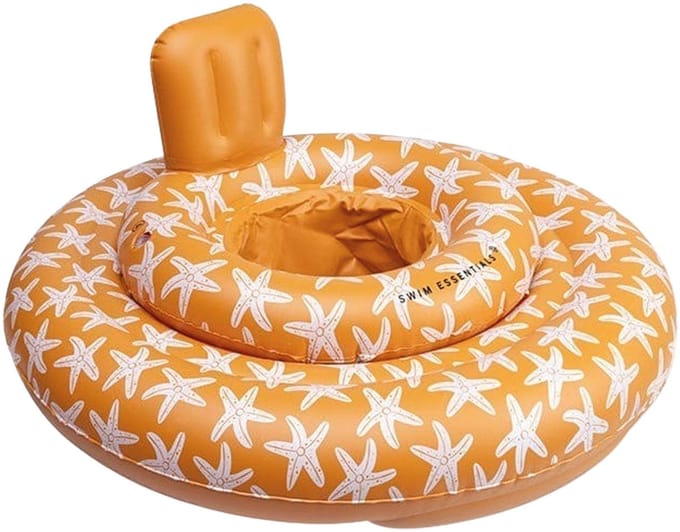 Swim Essentials Baby Float - 0-1 Jaar - Gold Yellow