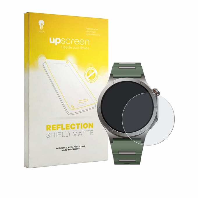 upscreen - Screenprotector voor OnePlus Watch 4 - Folie Beschermfolie anti glare matte