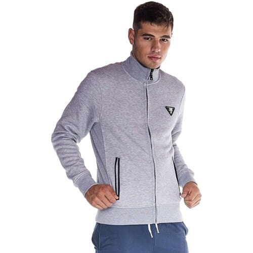 Trainingsjack Leone 1947 Man High Collar Heavy Basic