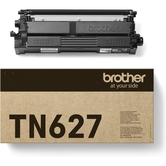 Brother TN-627BK tonercartridge 1 stuk(s) Origineel Zwart