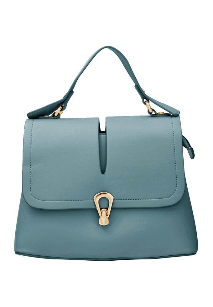 usha Handtas Dames lichtgroen