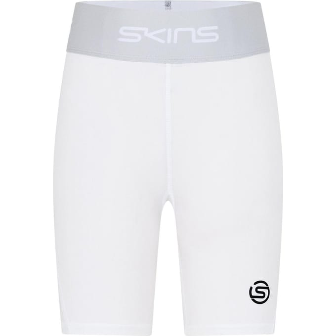 Skins Dames/Dames Series-1 Compressieshort (Wit)