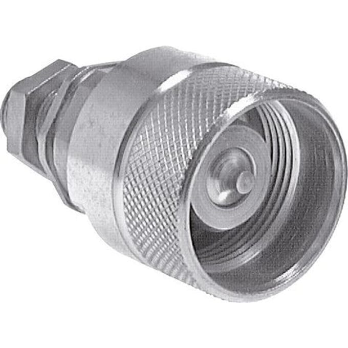 Stalen DN 31.5 Hydraulische Koppeling Insteeknippel 30 mm S Knelring Schotkoppeling ISO 8434-1 D M70 x 3