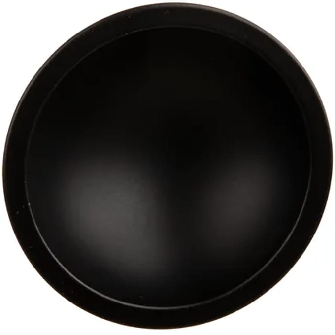 Bertomani Meubelknop 2032 - Zamak - Mat Zwart - 45mm