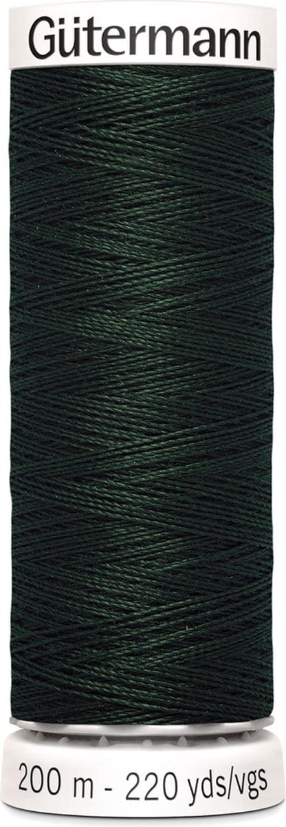 Gutermann Polyester Naaigaren 200meter-707 - groen donker