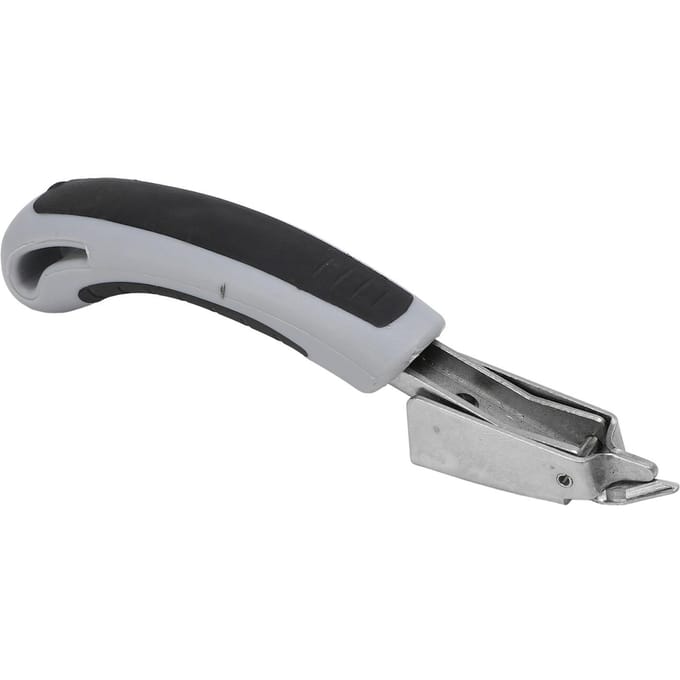 Extracteur d'agrafes portable et robuste pour la décoration intérieure et la construction gray