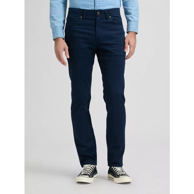 Lee Extreme Motion Slim Fit Broek Blauw 40 / 32 Man