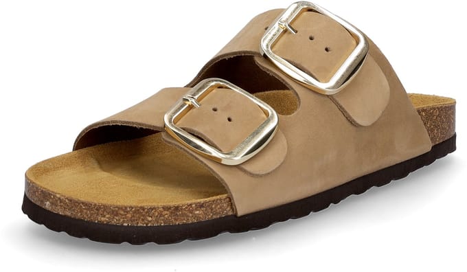 MIDS MIRI damesmuiltjes beige