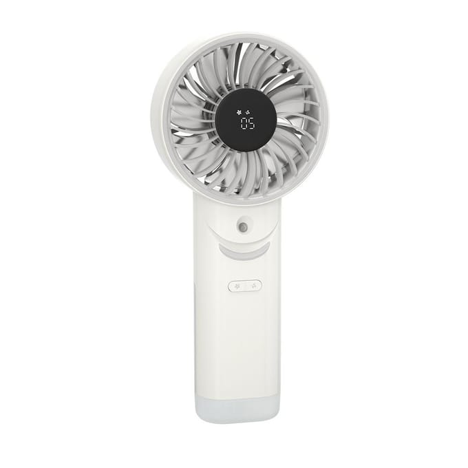 Nitecore izzCool 30 handventilator met nevel | 5 standen en 3.500 mAh