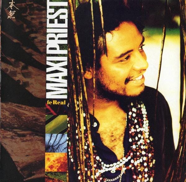 CD MAXI PRIEST  Fe Real  V286500 Charisma US Reggae Ska  Dub Gebruikt yellow