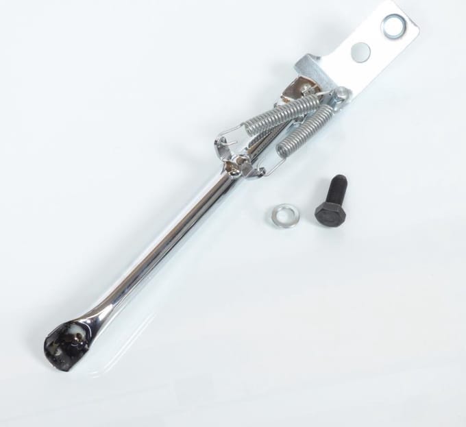 tun'r zijstandaard voor mbk 50 rocket scooter chroom nieuw