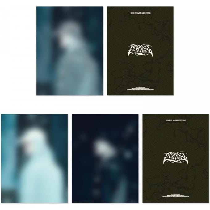 Taemin   Lenticulaire Fotocollage Set   06 Tentoonstelling Officiële Merchandise black