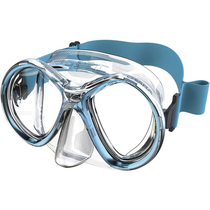 Seacsub Chiara Duikmasker Blauw Man,Vrouw
