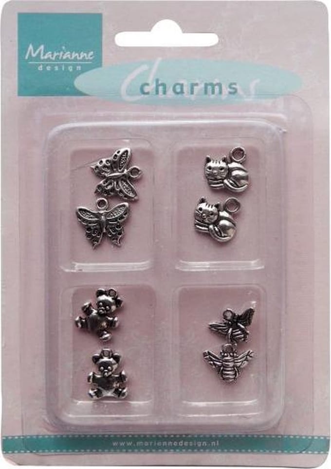 Marianne Design Charms animal theme