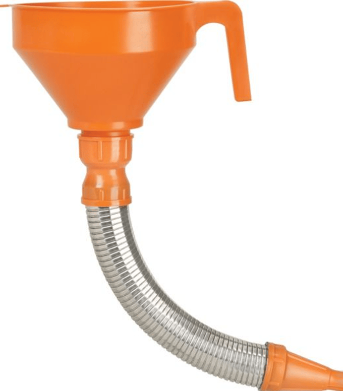 Pressol Trechter inclusief flexibele slang - PVC160mm 02675
